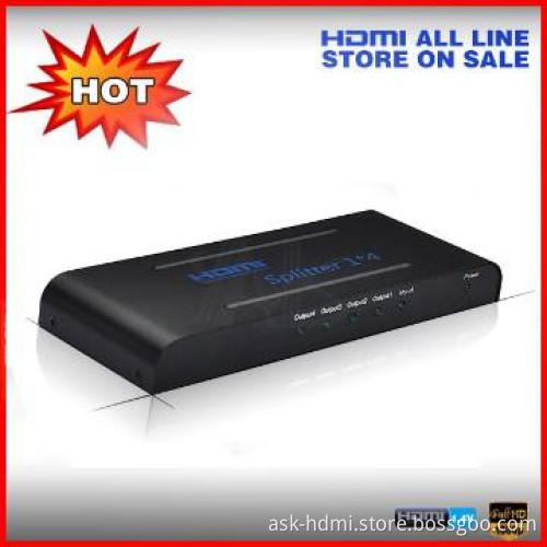 4 way HDMI splitter box 1.4